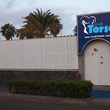 马斯帕洛马斯 Club Torso Gay Men Only酒店 外观 照片